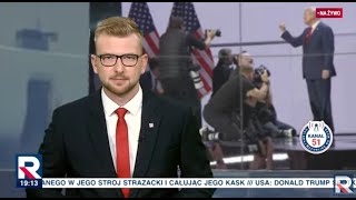 Dzisiaj informacje TV Republika 19072024  TV Republika [upl. by Savill]