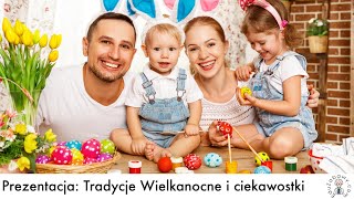 Prezentacja Tradycje Wielkanocne i ciekawostki dla dzieci przedszkolaków uczniów [upl. by Sternlight]