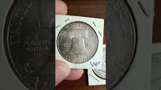 Latest Franklin Half Dollars coincollecting silverstacking preciousmetalsinvestment silverdollar [upl. by Gabrielli]