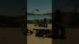 Whittier California with my buddies filming him riding his Motorcycle [upl. by Akinak]