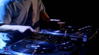 2000  DJ Mr Thing UK  DMC World DJ Final [upl. by Enelec]