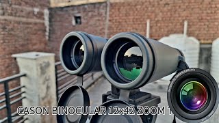 Cason Binoculars 12x42 Review  Is It Worth Your Money [upl. by Eanej]