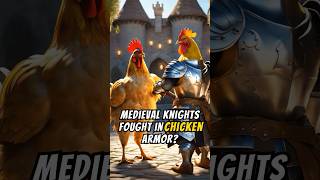 Medieval Knights Fought in Chicken Armor 🐔⚔️ CrazyHistory [upl. by Harneen]