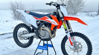 KTM SXF 450 2019  wideorecenzja [upl. by Benco]