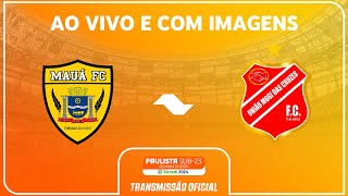 JOGO COMPLETO MAUÁ FUTEBOL X UNIÃO MOGI  RODADA 10  PAULISTA SUB23 2ª DIV SICREDI 2024 [upl. by Nairolf66]