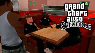 GTA San Andreas  9 Amor entre Cinzas [upl. by Ynnus101]