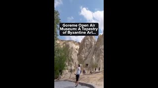 Turkeys Hidden Gem Göreme Open Air Museum Revealed [upl. by Rajiv176]