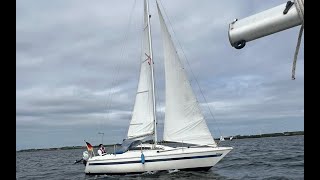 Silent Sailing Flensburg Förde to Søby and Marstal Denmark [upl. by Siderf]