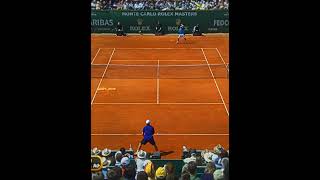 The best Nadal passing ever  🤔 [upl. by Llerrac95]