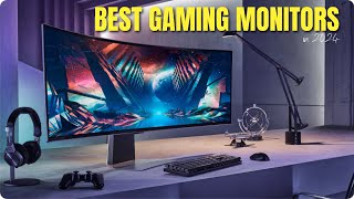 Top 5 BEST Gaming Monitors in 2024 gamingmonitors [upl. by Thedric]