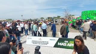 RIOVERDE SLP TENDRÁ UN WALMART SÚPER CENTER [upl. by Ennaeirrac]