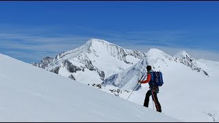 Skirunde um den Großvenediger Teil 1 [upl. by Niple]