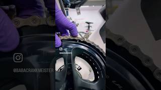 Different way to remove master link bikemechanics gearbicycle automobile bicycle cyclingvlog [upl. by Yhtac]