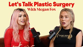 Megan Fox My Plastic Surgery Story [upl. by Kingsly]