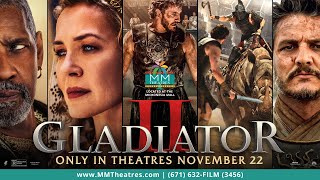 Gladiator II trailer  Coming Soon to MM Theatres [upl. by Enigroeg]