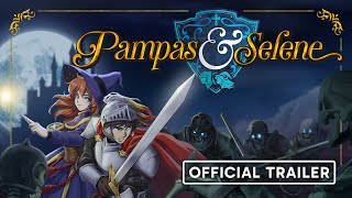 Pampas amp Selene The Maze of Demons  Official EN Trailer  Unepic Games [upl. by Franklyn]