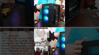 We Build A MicroATX Entry Level Gaming PC [upl. by Ahsiad]