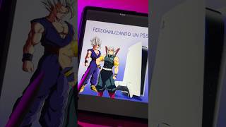 Personalicemos un playstation 5 dragonballz gohan tengenuzui kny ps5 gaming [upl. by Sholeen]