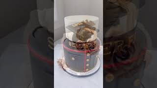 Graduation cake trends 2023 wwwcakecouturelovecom cakedecorating graduationcake [upl. by Hannis]