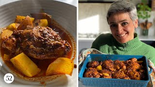 Chetna Makes OnePan Harissa Chicken amp Potatoes  In The Kitchen With [upl. by Rafat86]