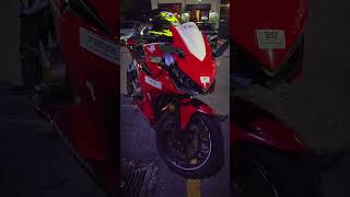 Honda Cbr500r motorcycle bikelife twowheeler [upl. by Aihsei682]