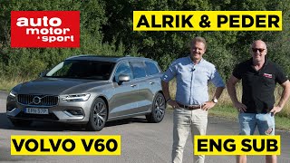 Förnuft amp Känsla Test Volvo V60 ENG SUB [upl. by Danell914]