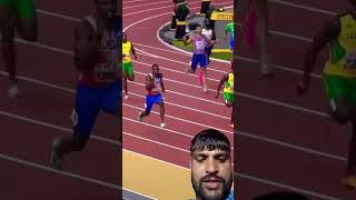 400x100mworld champion🏆🌹athletics trending viralvideo 1millionviews subscribe [upl. by Nneb]