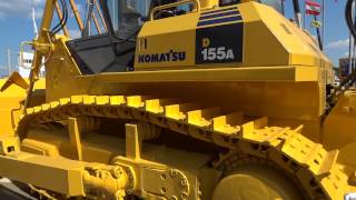 Komatsu D155A [upl. by Ereveneug]