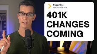 New 401K Rules Coming In 2025 [upl. by Azerila]