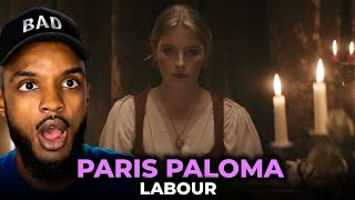 🎵 Paris Paloma  labour REACTION [upl. by Tamer]