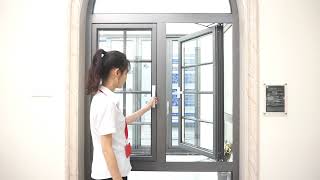 Aluminum Casement Window [upl. by Clarkson]