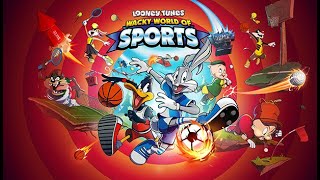 Looney Tunes Wacky World of Sports  Gameplay 1  PC [upl. by Ennairb]