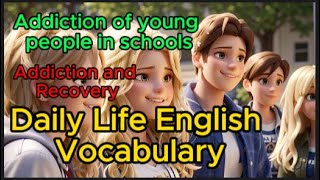 Daily Life English Vocabulary  Practice English Listening  Learn English Through Story [upl. by Yorgen]