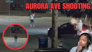 WATCH Chaotic Shootout Along Seattles Aurora Avenue Over Territory [upl. by Oringas74]