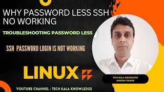 SSH passwordless login is not working  Why password less ssh not working  Troubleshooting [upl. by Griffin]