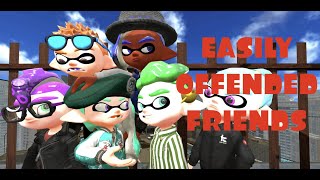 Easily Offended Friends  Splatoon Stopmotion [upl. by Bough387]