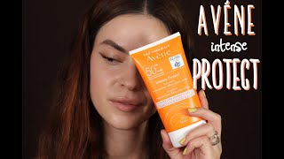 AVENE intense PROTECT protector solar para cara y cuerpo [upl. by Charters]