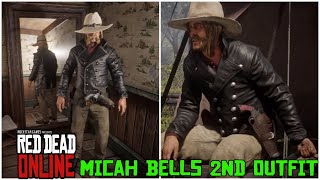 Micah Bells Other Outfit Tutorial in Red Dead Online [upl. by Nealy]