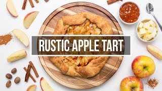 Rustic Apple Tart [upl. by Fishman53]