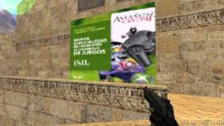 InGame Advertising CS 16  ISIL Ing de desarrollo de Juegos [upl. by Ekram]