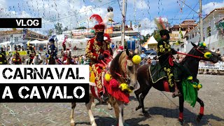 Carnaval a Cavalo de Bonfim MG  Vlog [upl. by Sirois]