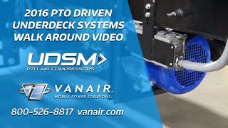 Vanair® PTO Shaft Driven Underdeck Systems Walk Around [upl. by Leonard]