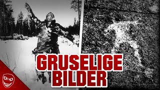 Die 10 Gruseligsten und Mysteriösesten Bilder [upl. by Mechling]