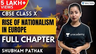 Rise of Nationalism in Europe  CBSE Class 10 History  Unacademy 9 and 10  Shubham Pathak [upl. by Schafer976]