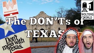 The DONTs of Visiting Texas Arab Muslim Brothers Reaction [upl. by Nnylecoj739]