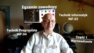 Egzamin zawodowy jak zdać Technik Informatyk INF03 Programista INF04 informacje o egzaminie 🫣SUBa👍 [upl. by Conall727]