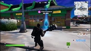 Gem Fragment At Greasy Grove Location  Fortnite [upl. by Ailero]