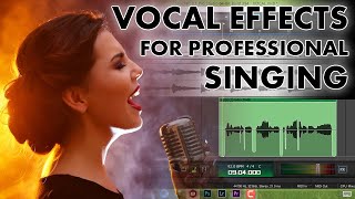 HOW I PUT EFFECT ON MY VOCAL IN RECORDINGS  Clean Recording Vocal [upl. by Assital450]