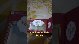 Amul Kesar Peda Review amul kesarpeda [upl. by Claudy]