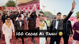 Thara bhai Joginder ne ki bahan ki saadi 100 crore ki 😭 tharabhaijoginder [upl. by Felicio890]